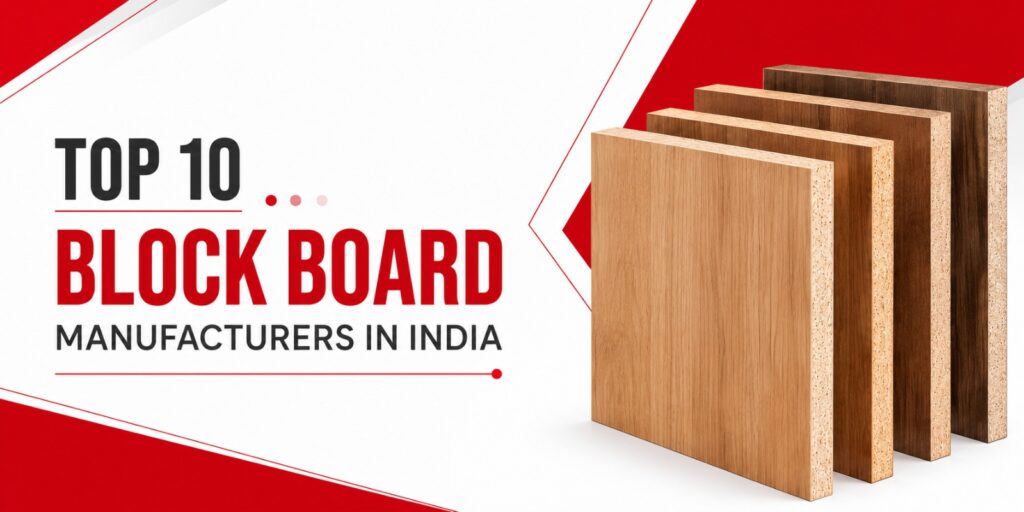 TOP 10 Block Board Manufacturers in India