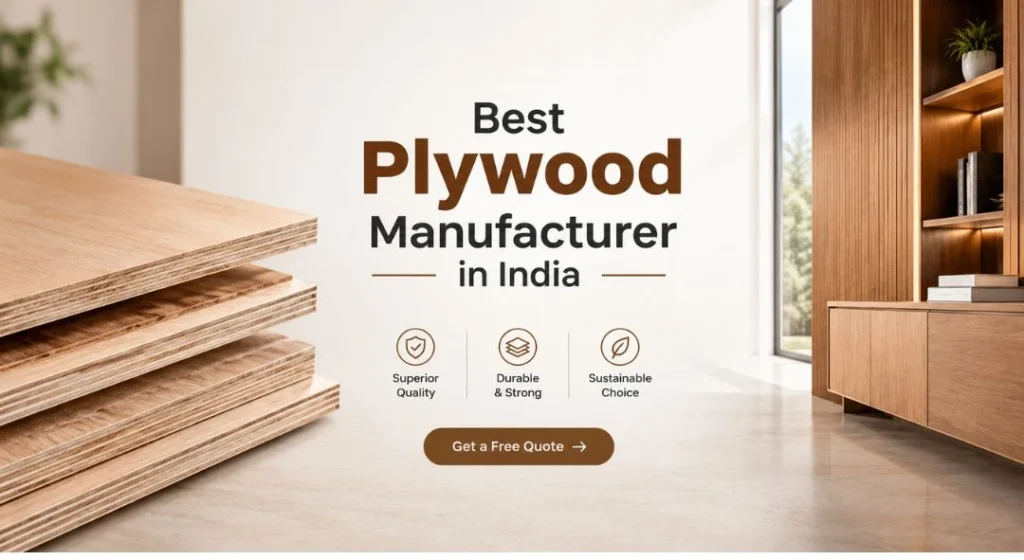 Best Plywood Manufacturer in India